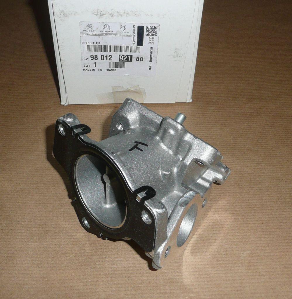 TUYAU D'AIR.CITROEN C4,C5(X7),P308 9801292180.