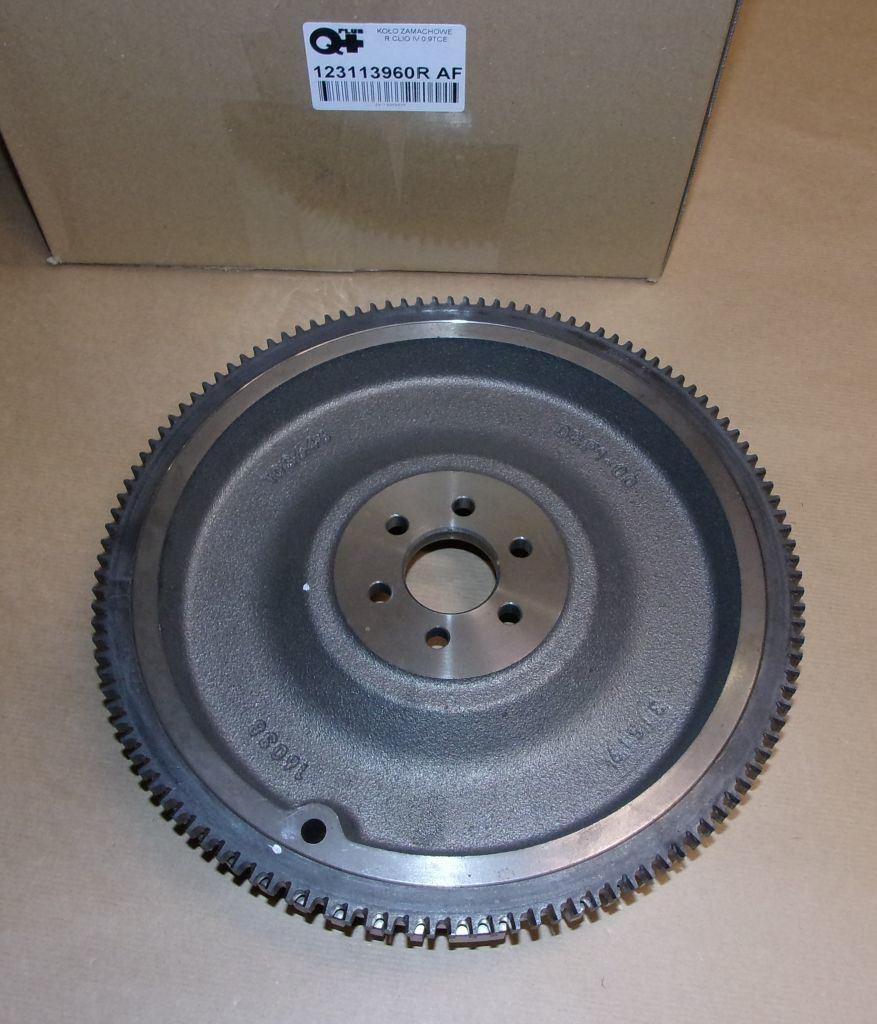 VOLANT MOTEUR RENAULT CLIO IV 0.9TCE 123113106R.