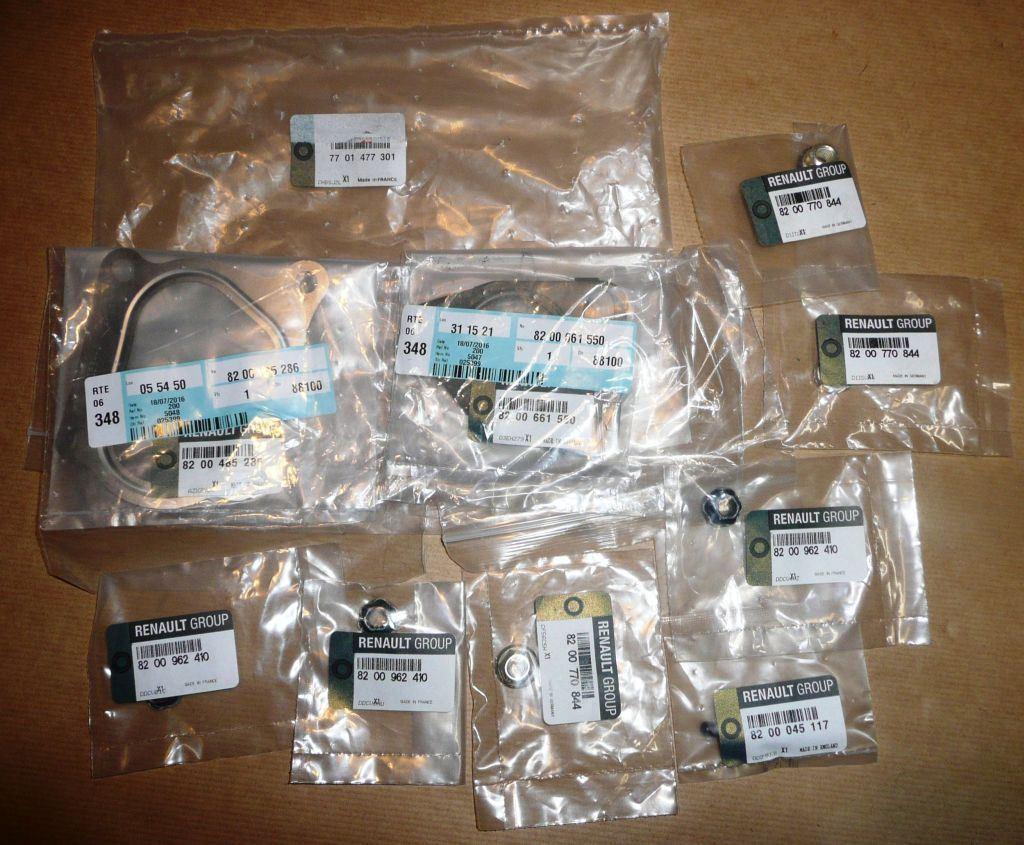 JOINT DE TURBOCHARGEUR RENAULT TRAFIC II 7701477301.
