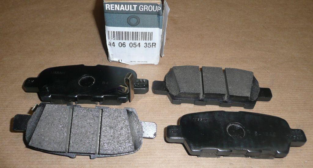 PLAQUETTE DE FREIN.RENAULT KADJAR ARRIERE 440605435R.