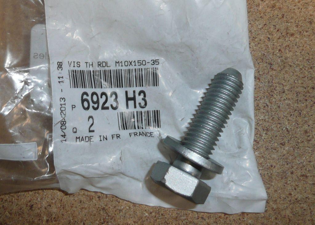 VIS DE ROUE DISTRIBUTION CITROEN BERLINGO II 6923.H3 6923H3.