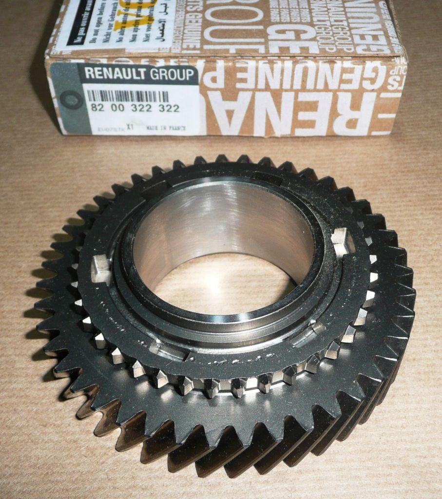 SYNCHRONISATEUR DE BOITE DE VITESSES.RENAULT M 8200322322.