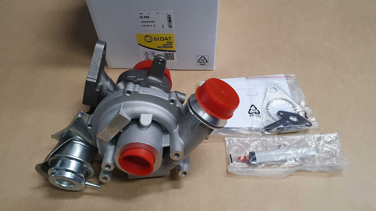 TURBOCOMPRESSEUR RENAULT KANGOO 1.5DCI 88/90HP 144116213R.