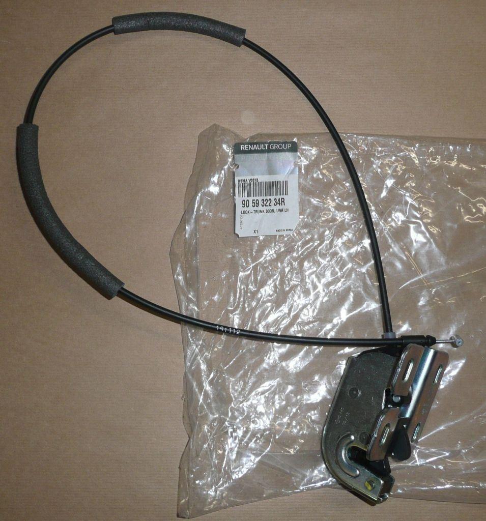 SERRURE DE COFFRE RENAULT KOLEOS 905932234R.