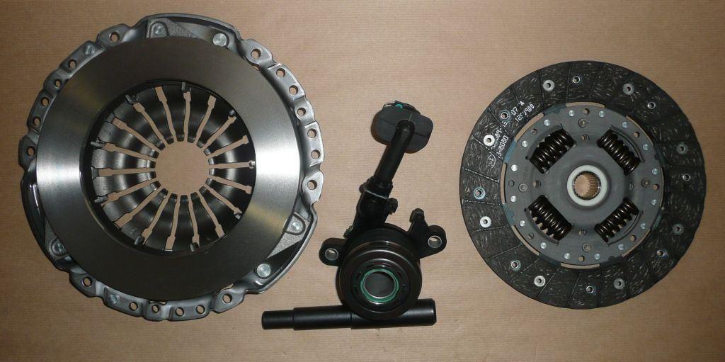 EMBRAYAGE+ DÉBRAYAGE RENAULT CLIO III 1.5DCI 302185694R.