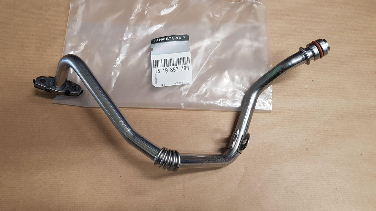 DURITES TURBO LUBRIFICATION RENAULT MEGANE III 151985778R.