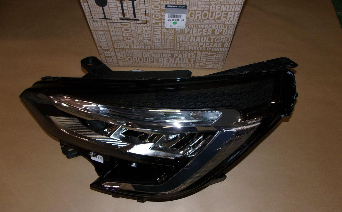 PHARES RENAULT CLIO V GAUCHE 260606214R.