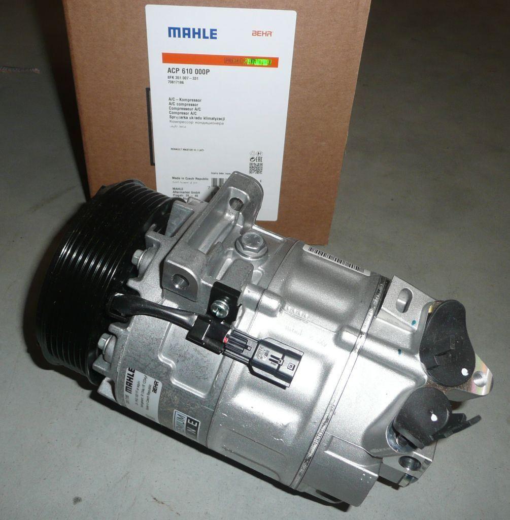 COMPRESSEUR DE CLIMATISATION RENAULT MASTER II 8200848916.