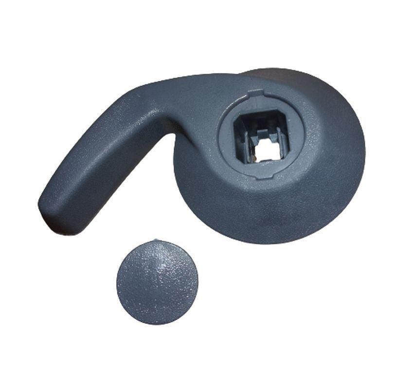 POIGNÉE DE RÉGLAGE DU SIEGE RENAULT KANGOO II 7701209971.