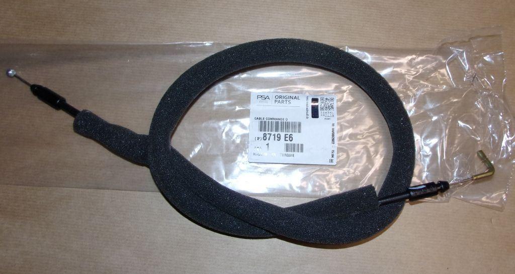 CABLE D'OUVERTURE DE PORTE ARRIERE CITROEN NEM 8719.E6 8719E6.
