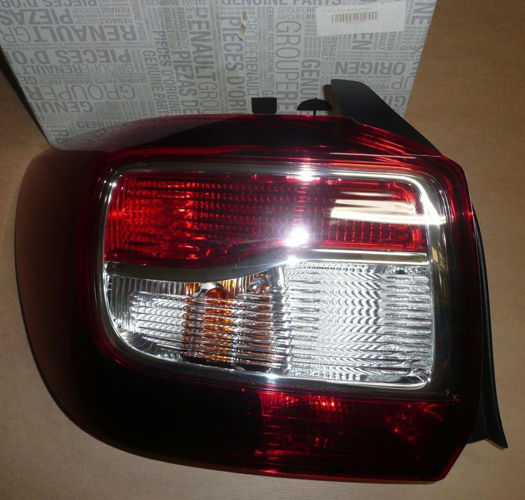 FEU ARRIERE DACIA LOGAN II GAUCHE 265551610R.