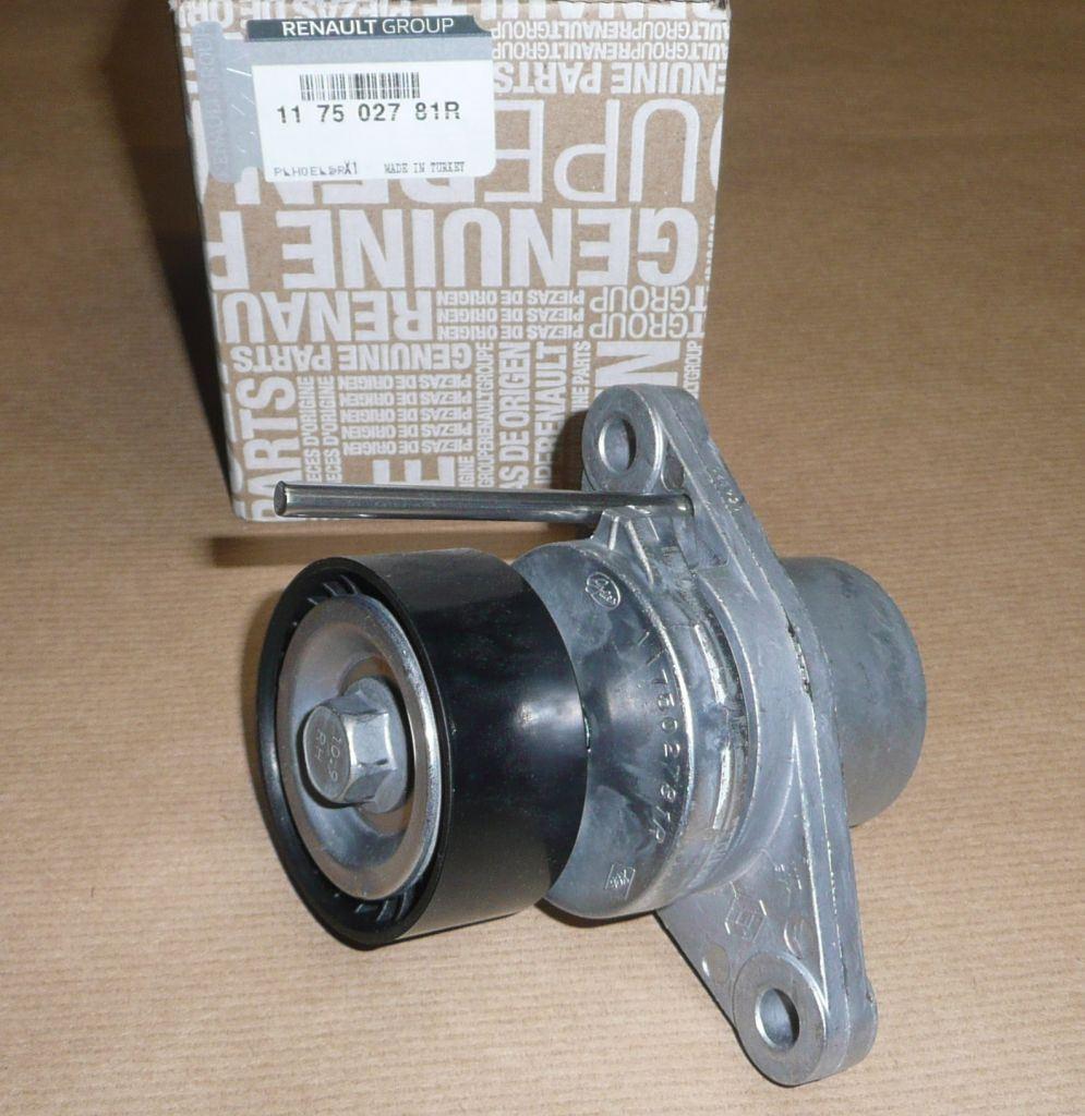 TENDEUR DE COURROIE.DACIA DUSTER 1.6 16V 117502781R.