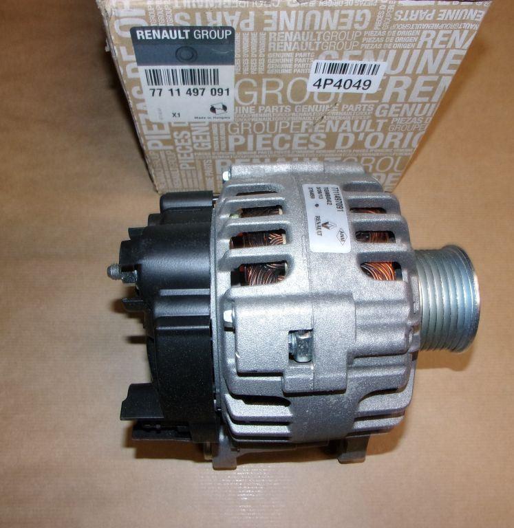 ALTERNATEUR RENAULT CLIO IV 1.2 7711497091.