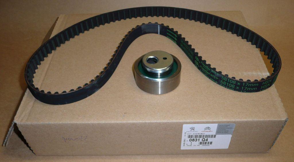 KIT DISTRIBUTION.CITROEN AX,BERL.C15,SAXO,106 0831.Q4 0831Q4.