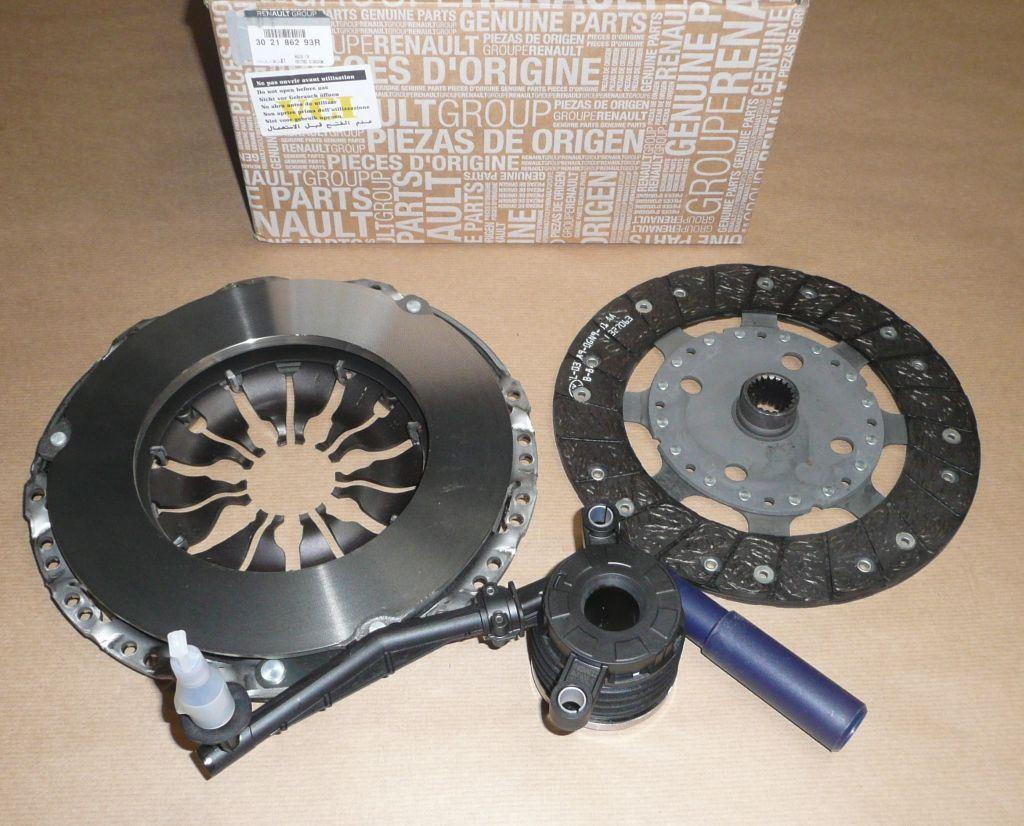 EMBRAYAGE+ DÉBRAYAGE DACIA DUSTER 1.5DCI 302186293R.
