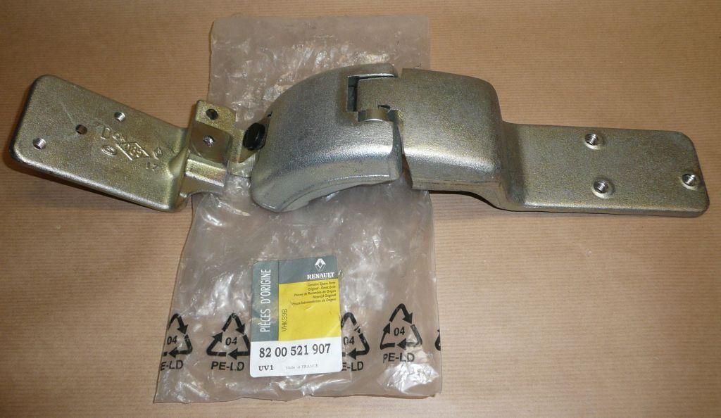 CHARNIERE DE PORTE ARRIERE RENAULT MASTER II I 8200521907.