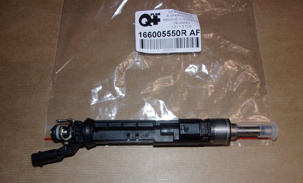 INJECTEUR RENAULT ARKANA,CLIO V 1.3TCE 166005550R.