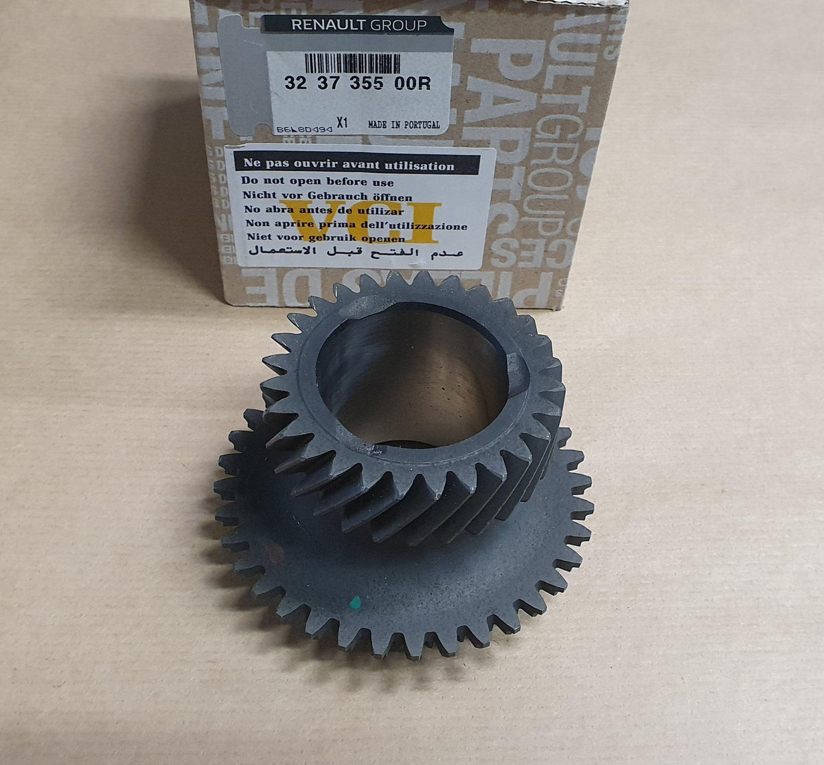 ROUE DENTÉE 6 VITESSE RENAULT MASTER III 19> 323735500R.