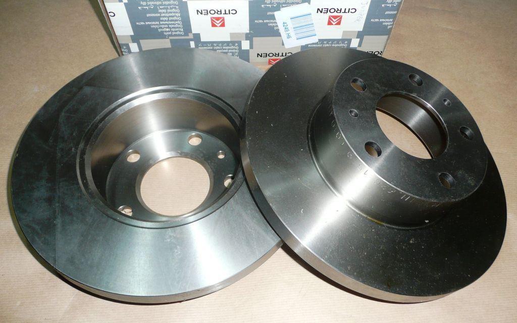 DISQUE DE FREIN.COMPLET.CITROEN JUMPER,PEUGEOT BOXER 4249.H6 4249H6.