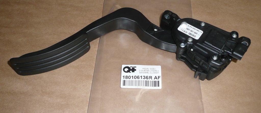 PEDALE D'ACCELERATEUR DACIA DUSTER,LOGAN II, 180106136R.