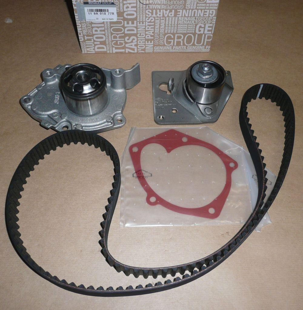 KIT DISTRIBUTION.+POMPE RENAULT TRAFIC II 1.9D 119A01877R.