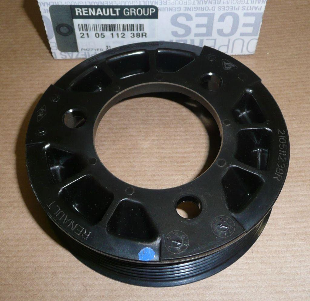 POULIE DE POMPE A EAU RENAULT MASTER III 210511238R.