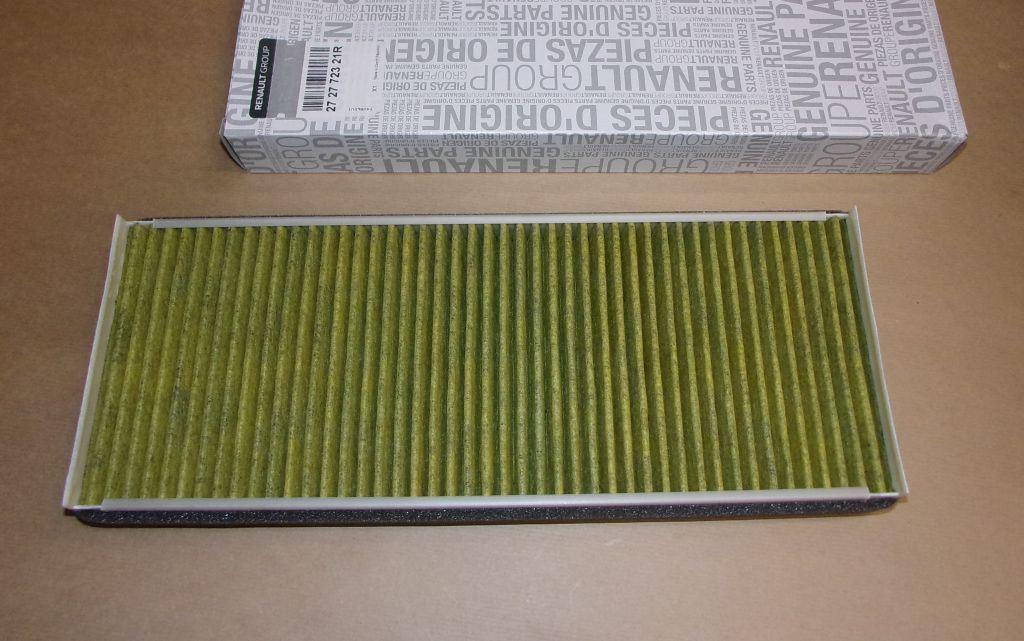 FILTRE D'HABITACLE RENAULT ESPACE IV 272772321R.
