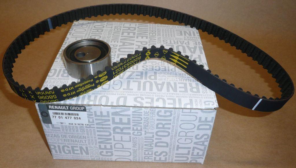 KIT DISTRIBUTION.RENAULT CLIO II,MEGANE 1.4/1. 7701477024.