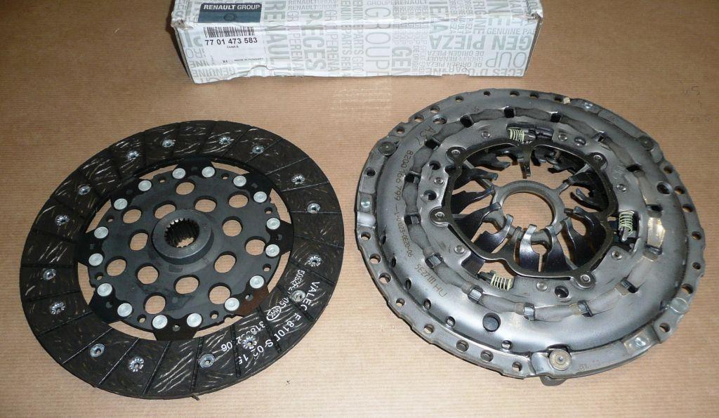 KIT EMBRAYAGES.RENAULT LAGUNA II 1.9DCI 7701473583.