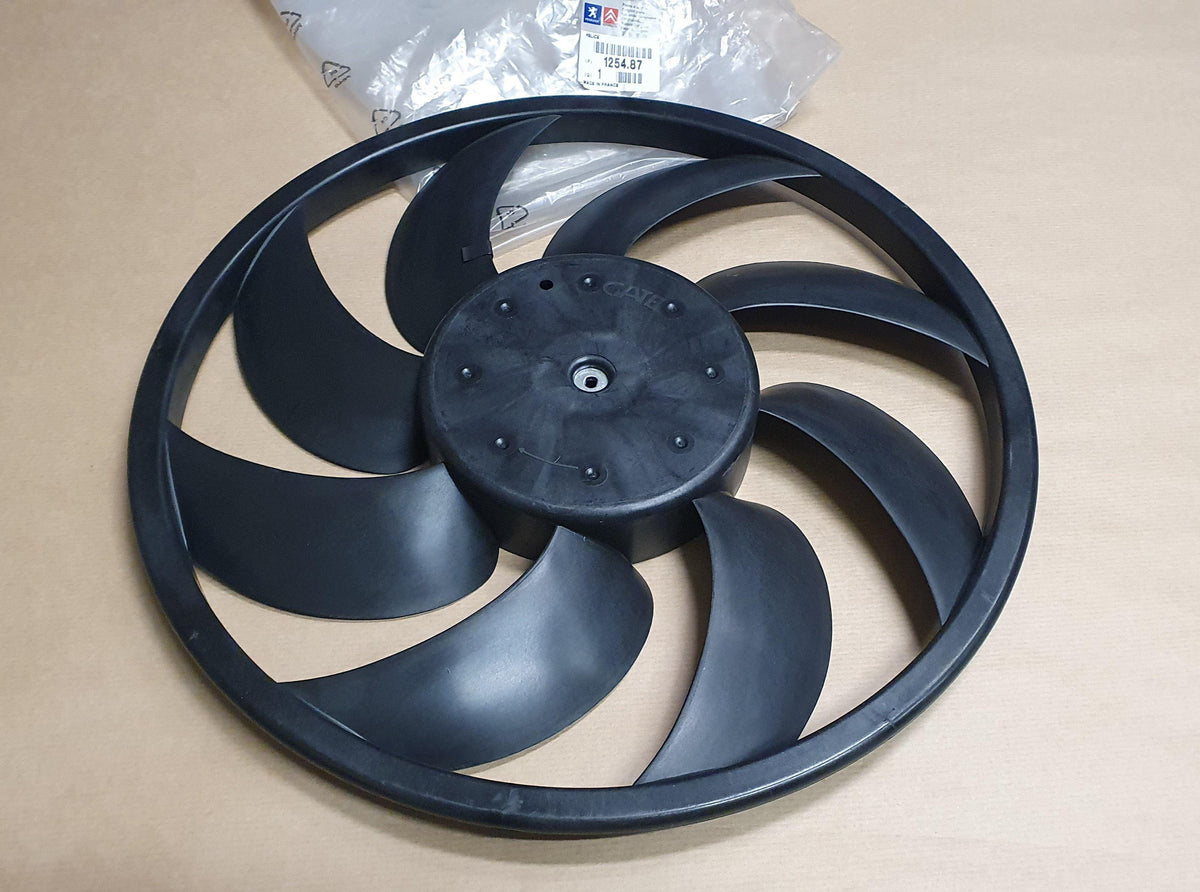 HÉLICE DE VENTILATEUR PEUGEOT 206 1254.87 125487.