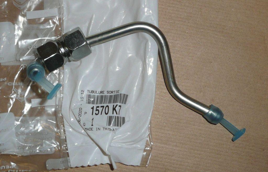 TUYAU D'INJECTION CITROEN JUMPER III 2.2HDI 1570.K7 1570K7.