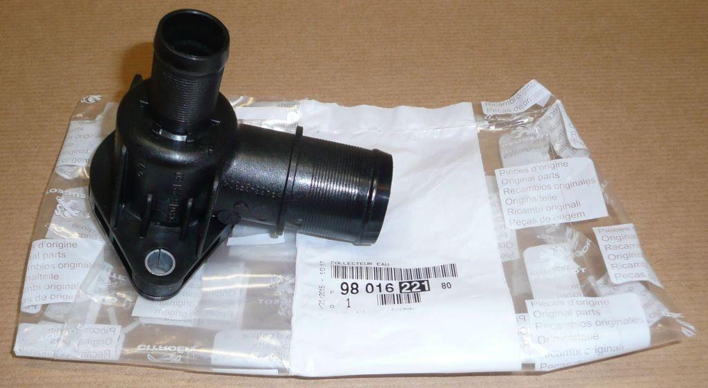COUVERCLE DE THERMOSTAT CITROEN BERLINGO 1.6TU 9801622180.