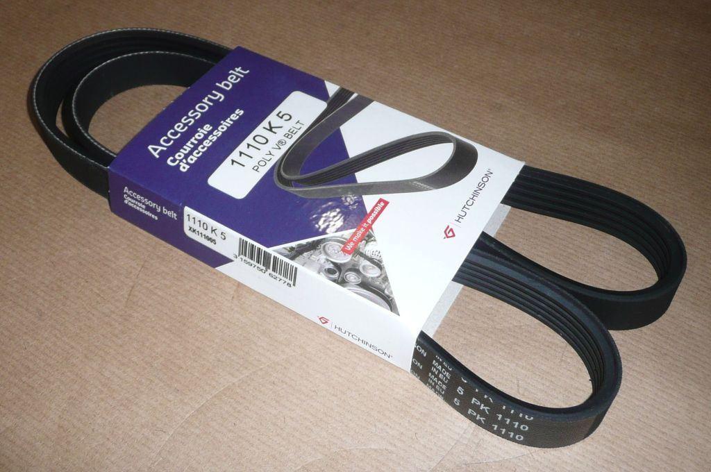 COURROIE TRAPÉZOIDALE.5PK1110 1.2,1.4,1. 8200061673.