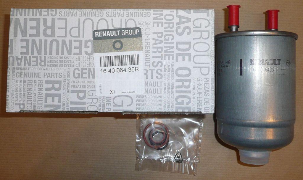 FILTRE A CARBURANT.RENAULT MEGANE III 1.5DCI 164006435R.