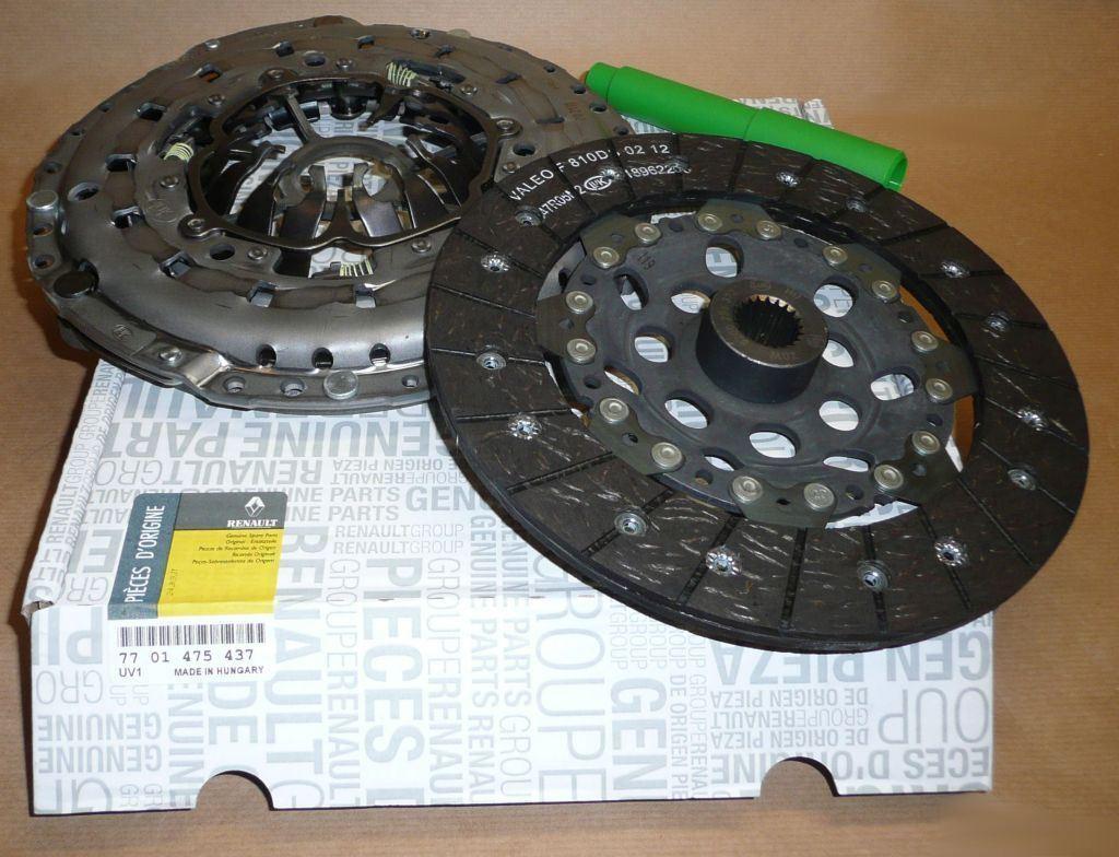 KIT EMBRAYAGES.RENAULT ESPACE IV,LAGUNA II 7701475437.