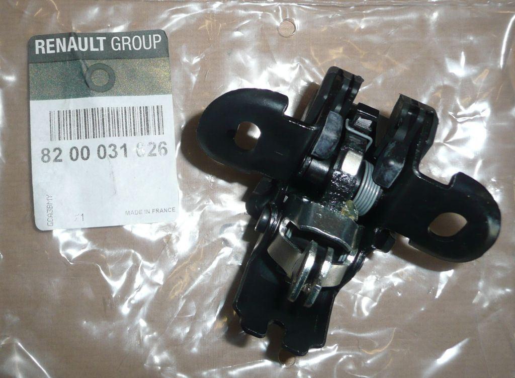 SERRURE DE PORTE RENAULT KANGOO 8200031626.