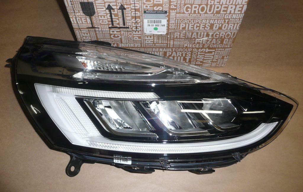 PHARES LED RENAULT CLIO IV DROIT 260100274R.