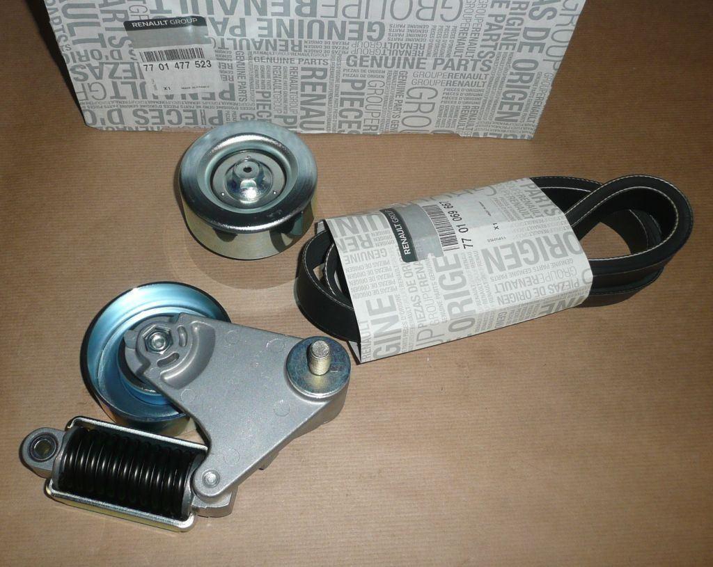 KIT DE COURROIE D'ACCESSOIRE.RENAULT MASTER II 7701477523.