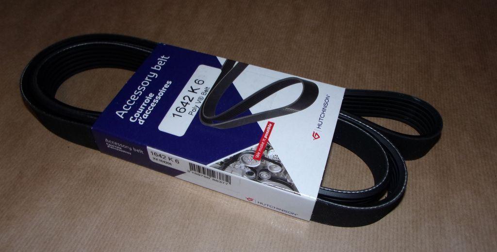 COURROIE TRAPÉZOIDALE.6PK1642 5750.M2 5750M2.