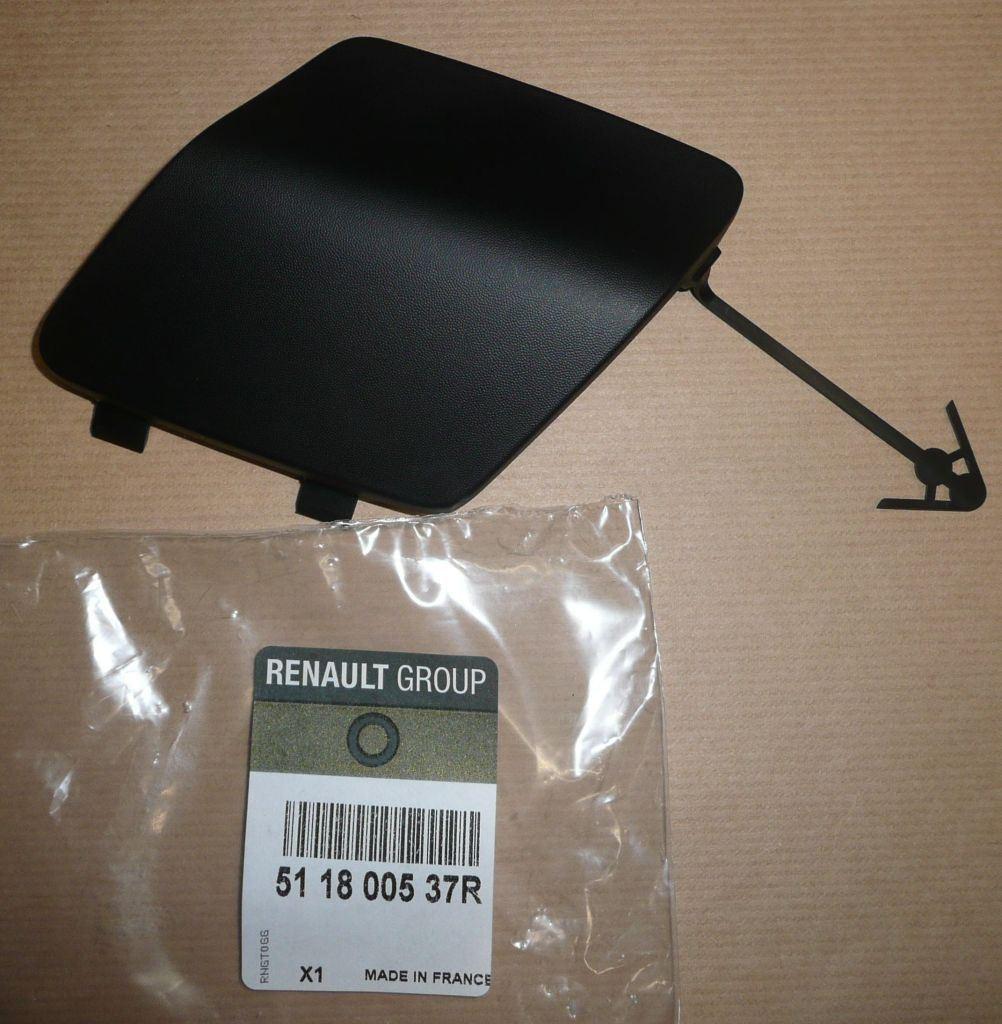 CACHE DU CROCHET DE REMORQUAGE RENAULT MASTER 511800537R.