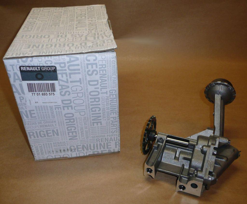 POMPE A HUILE RENAULT CLIO II,MEGANE 1.4 7701693575.