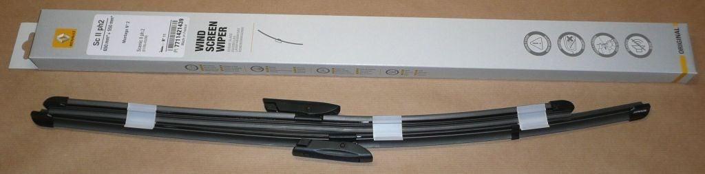 BALAIS D'ESSUIE GLACE RENAULT SCENIC II 7711421439.