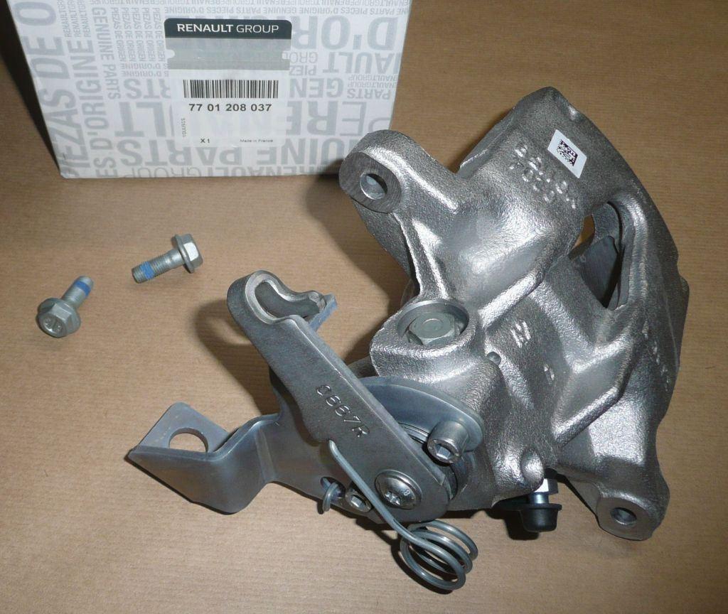 Original ETRIER DE FREIN RENAULT MASTER II,III ARRIERE , 7701208037.