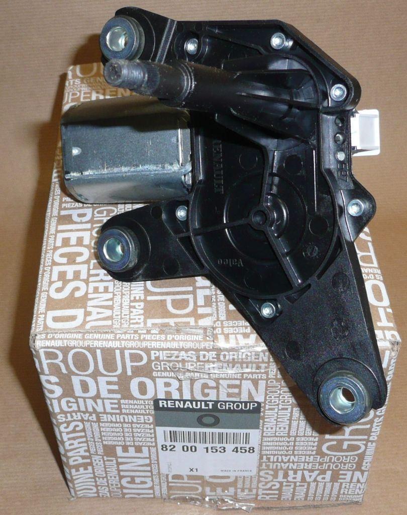 MOTEUR BALAIS D'ESSUIE GLACE RENAULT MEGANE II 8200153458.