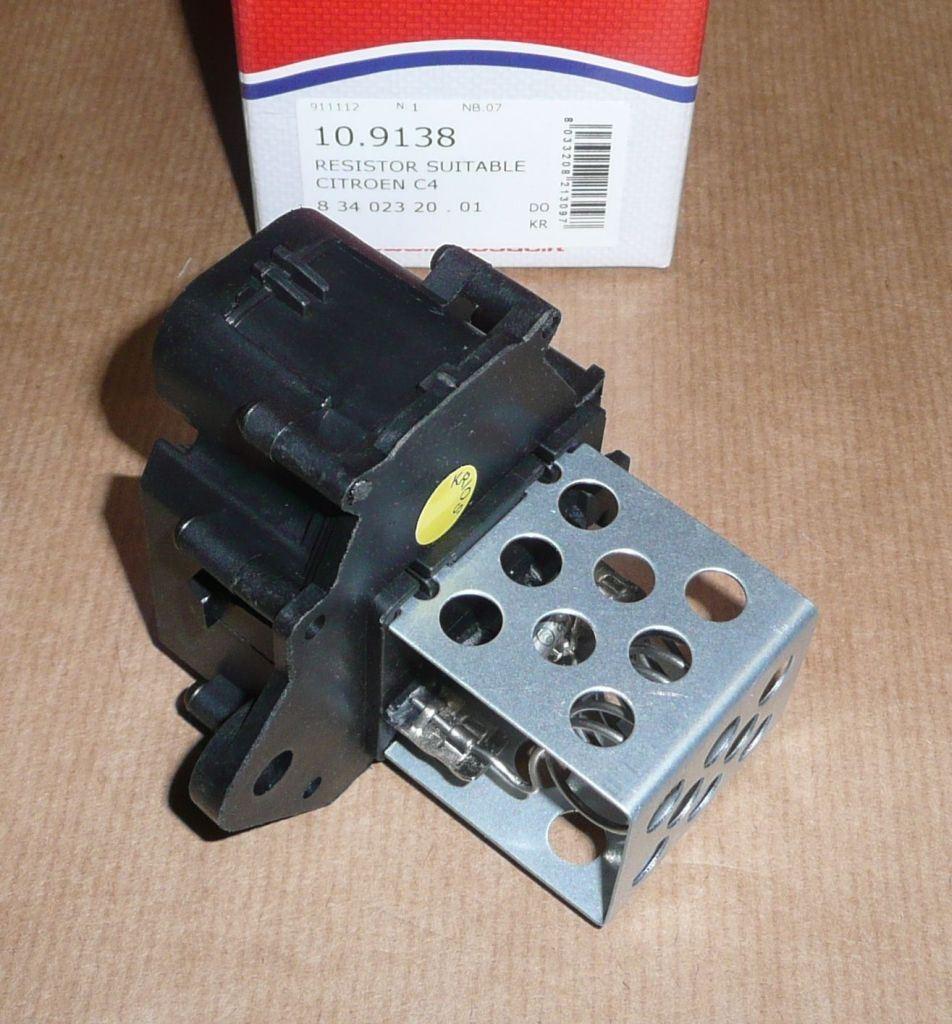 RÉSISTANCE DE VENTILATEUR CITROEN C4,PEUGEOT 206,307 1308.CN 1308CN.