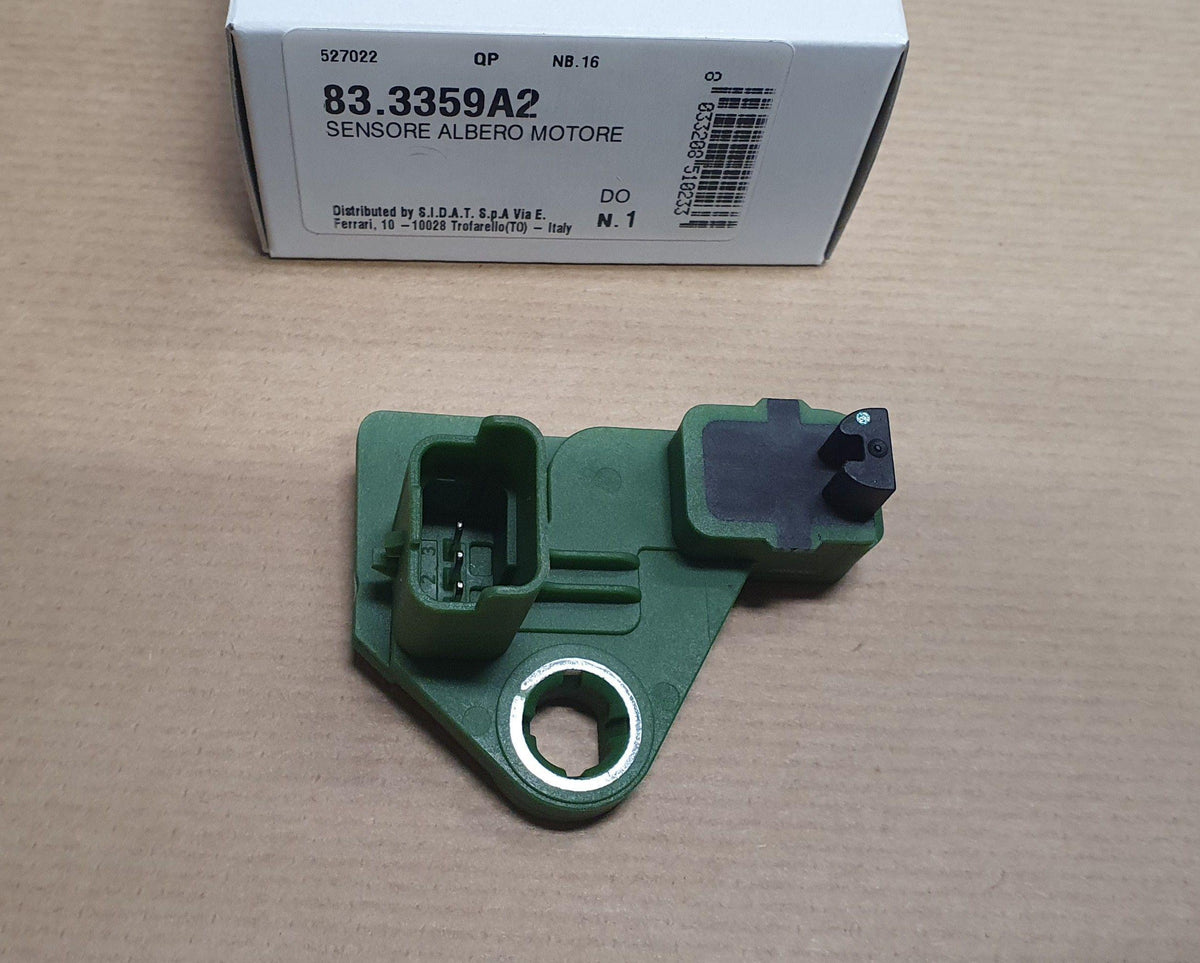 CAPTEUR DE POSITON DU VILLEBREQUIN.CITROEN BER 9677539480.