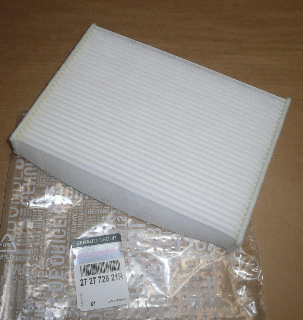 FILTRE D'HABITACLE DACIA DOKKER 272772621R.