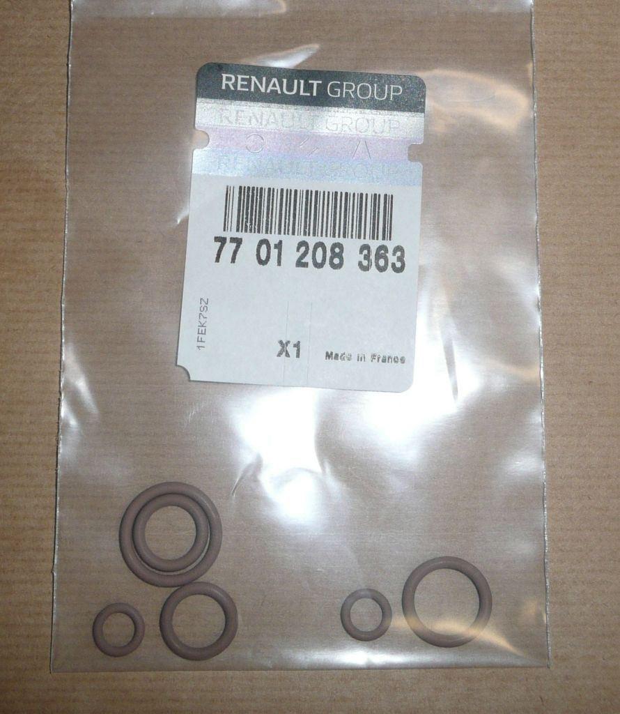 Original Joints de système de climatisation pour Renault , 7701208363.