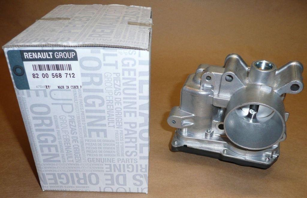 CORPS DE PAPILLON RENAULT CLIO III,TWINGO 8200568712.
