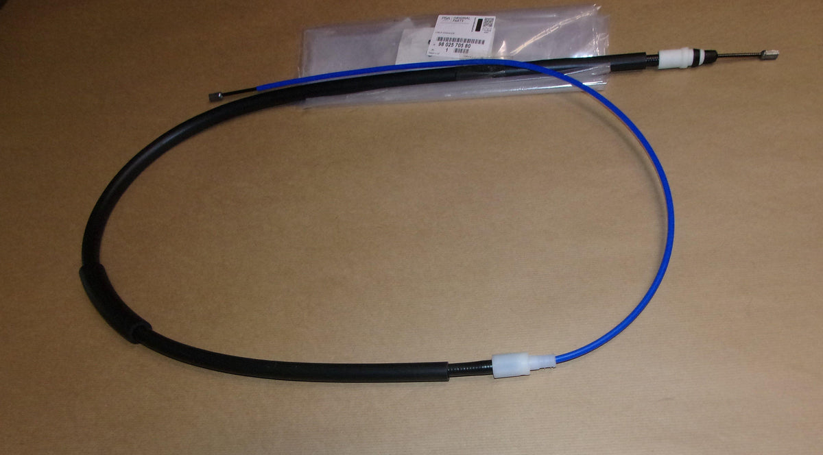 CABLE DE FREIN A MAIN CITROEN C3 16> 1.6HDI 9802570580.